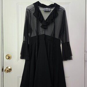Killstar Decay Nu Mourning Dress